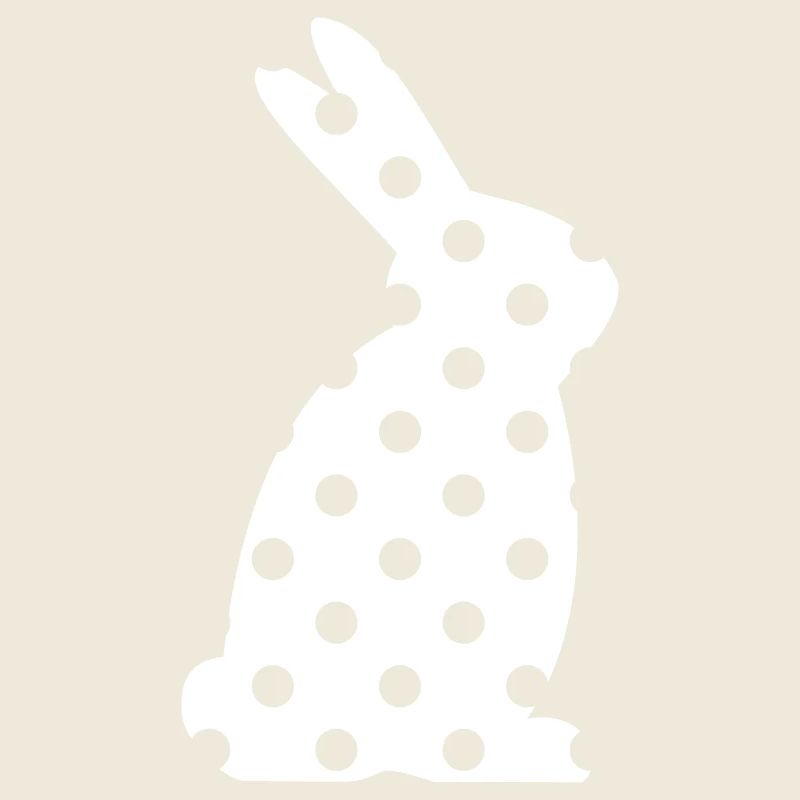 Hase Punkte Ostern Geschenk