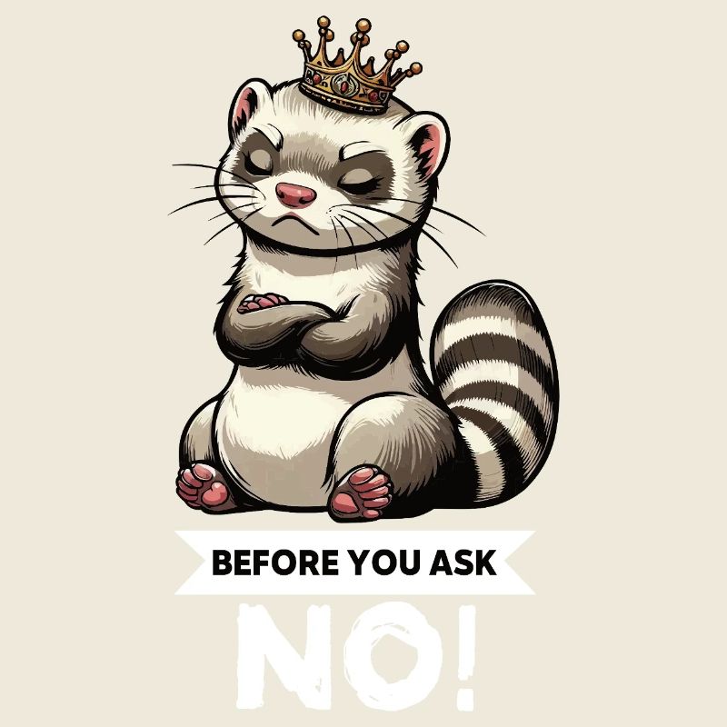 Before You Ask Ferret Ferret Owner Rodent