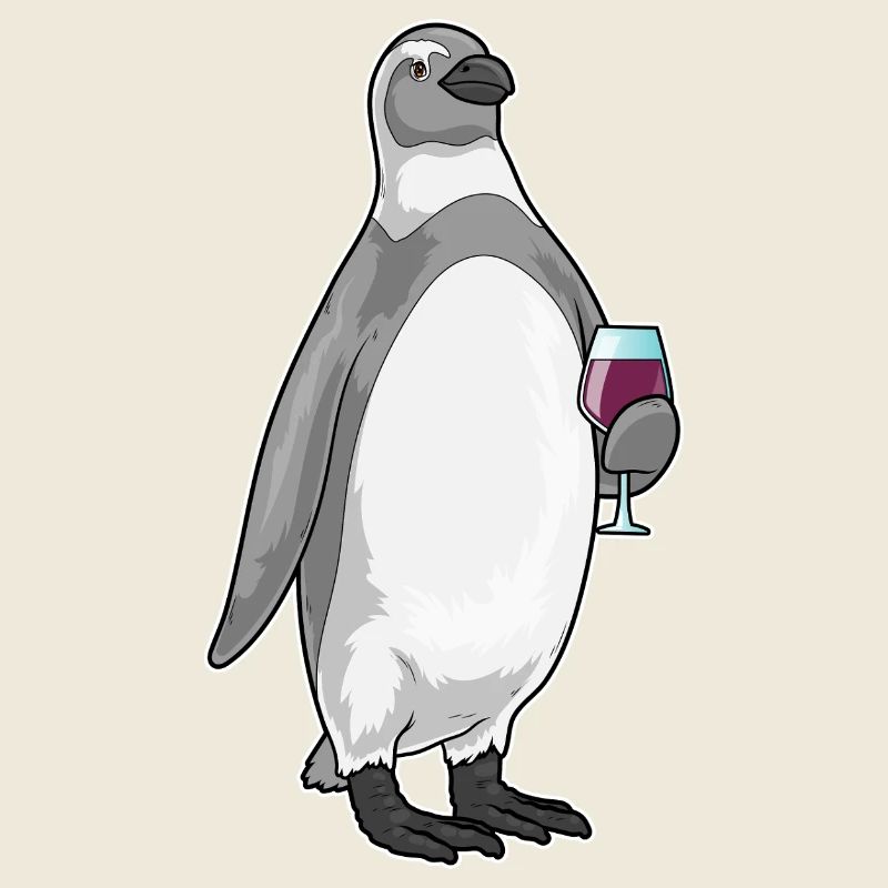 Penguin Red Wine