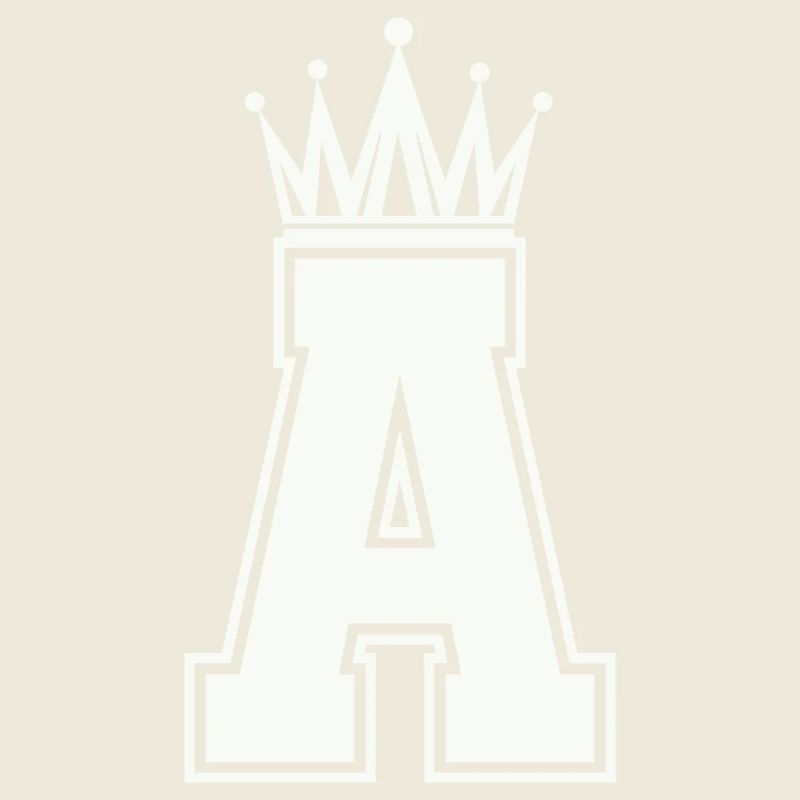 Königliches A-Initial-Logo