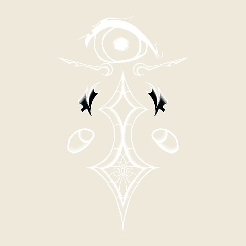 Ornament Eye Glyph Style