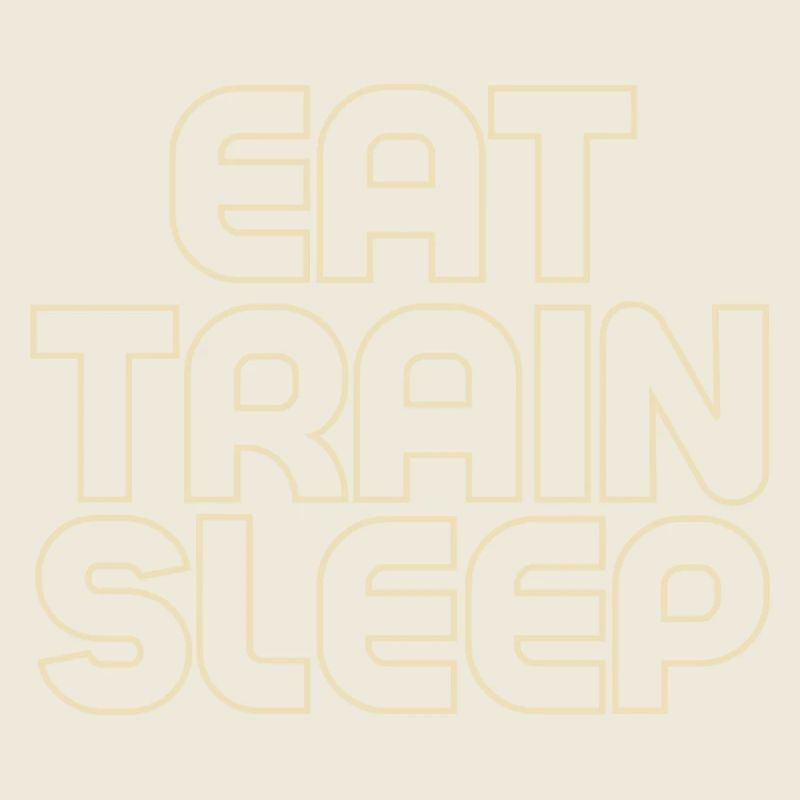 Manger Train Dormir