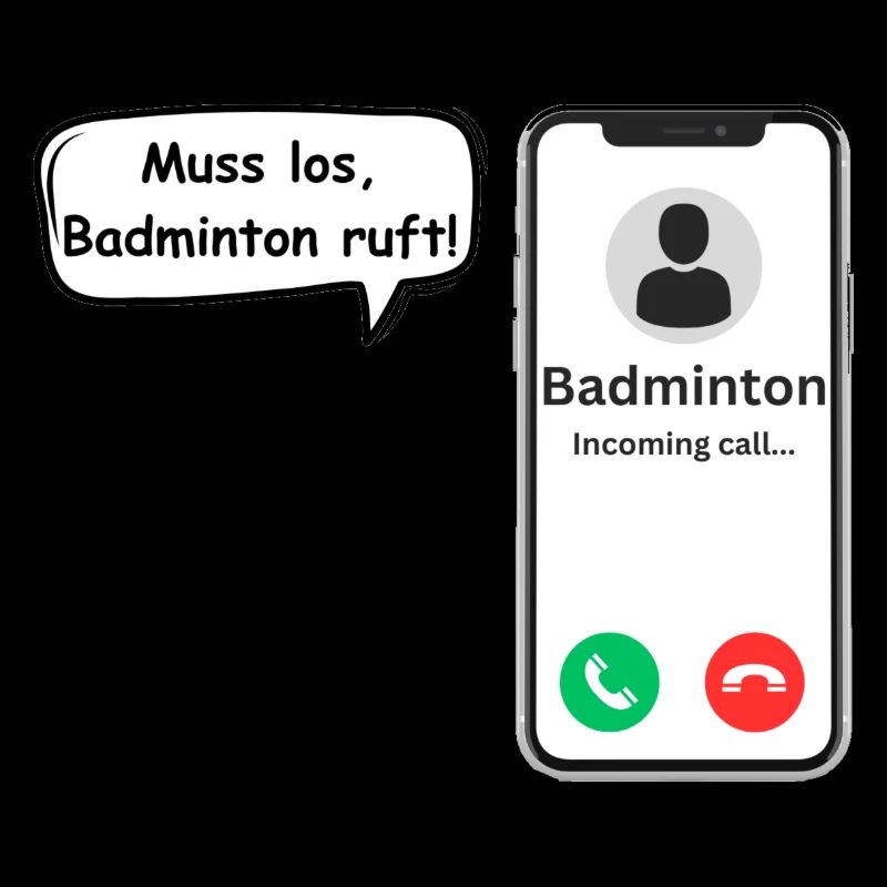 Badminton Calls - Dicton sportif - ApriNoeScor