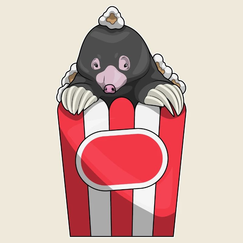 Maulwurf Popcorn