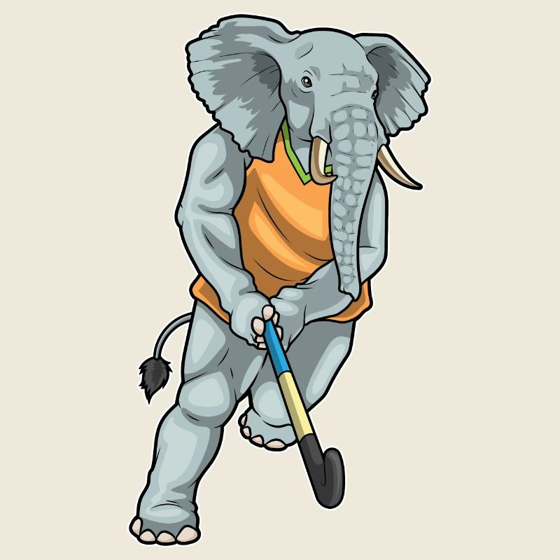 Bâton de hockey Elephant