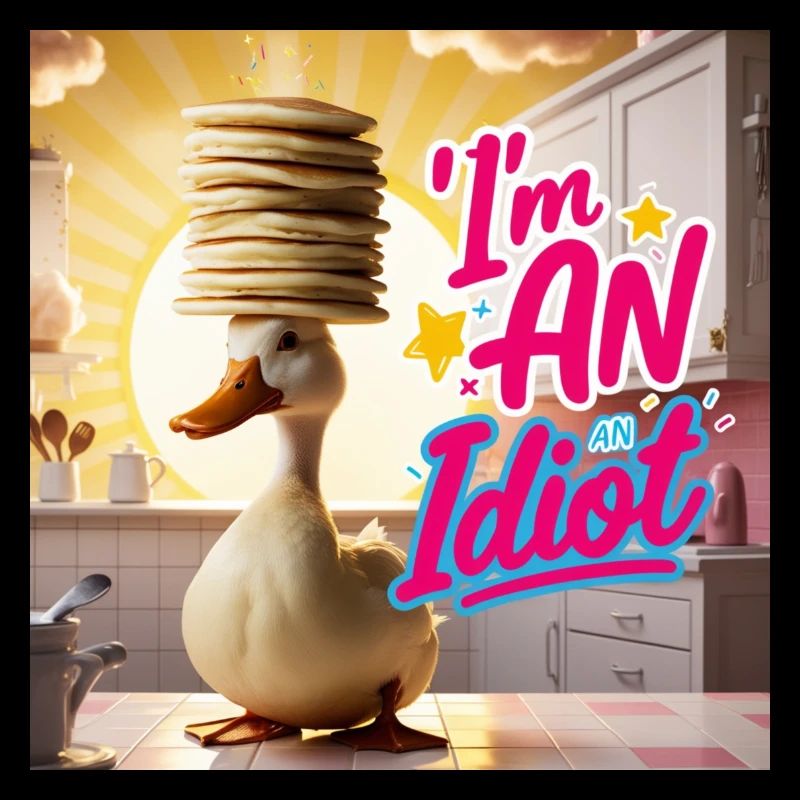 Canard - Je suis un idiot