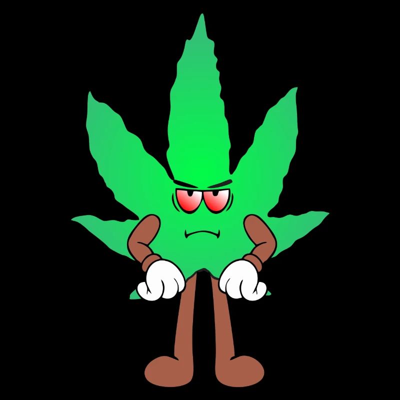 Der Bloom - Weed Cannabis Stoned Hanf Marihuana