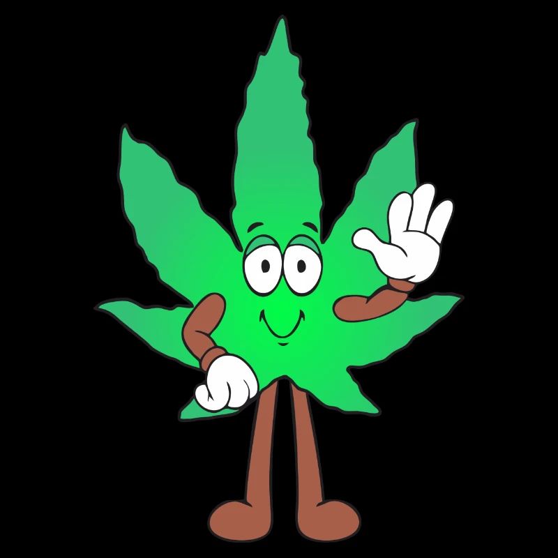 Der Bloom - Weed Cannabis Stoned Hanf Marihuana