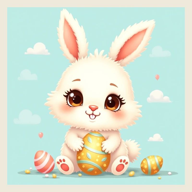 Der süße Osterhase