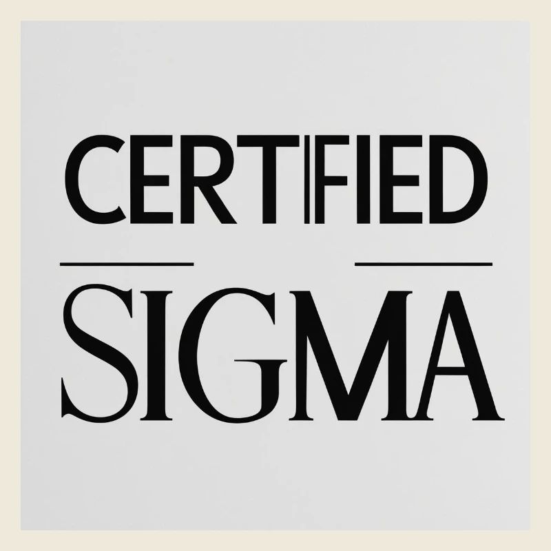 Certified Sigma