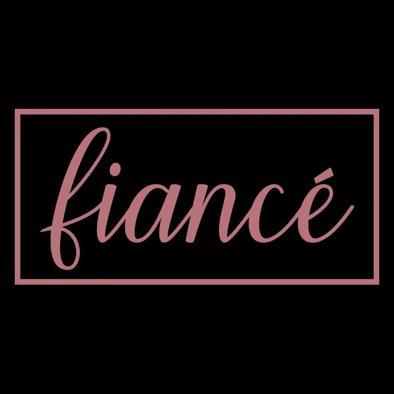 Fiancé Matching Engagement Gift Groom’s Mariage du marié