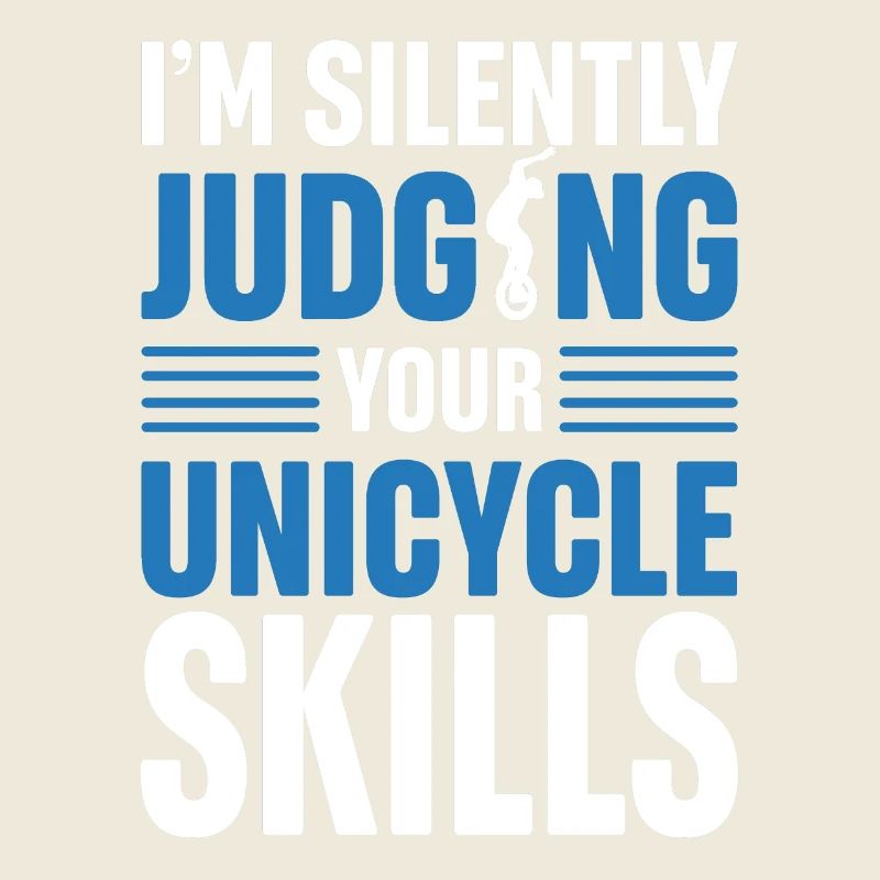 Unicycle Merch Trials Einräder Fahrrad Einrad