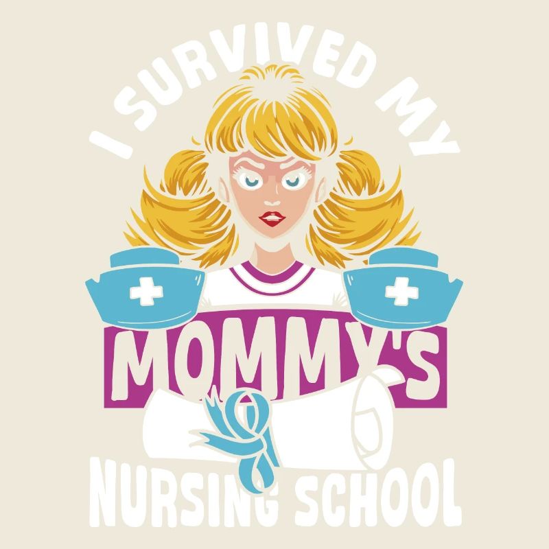 Abschluss Krankenschwester Krankenpflege Mutter