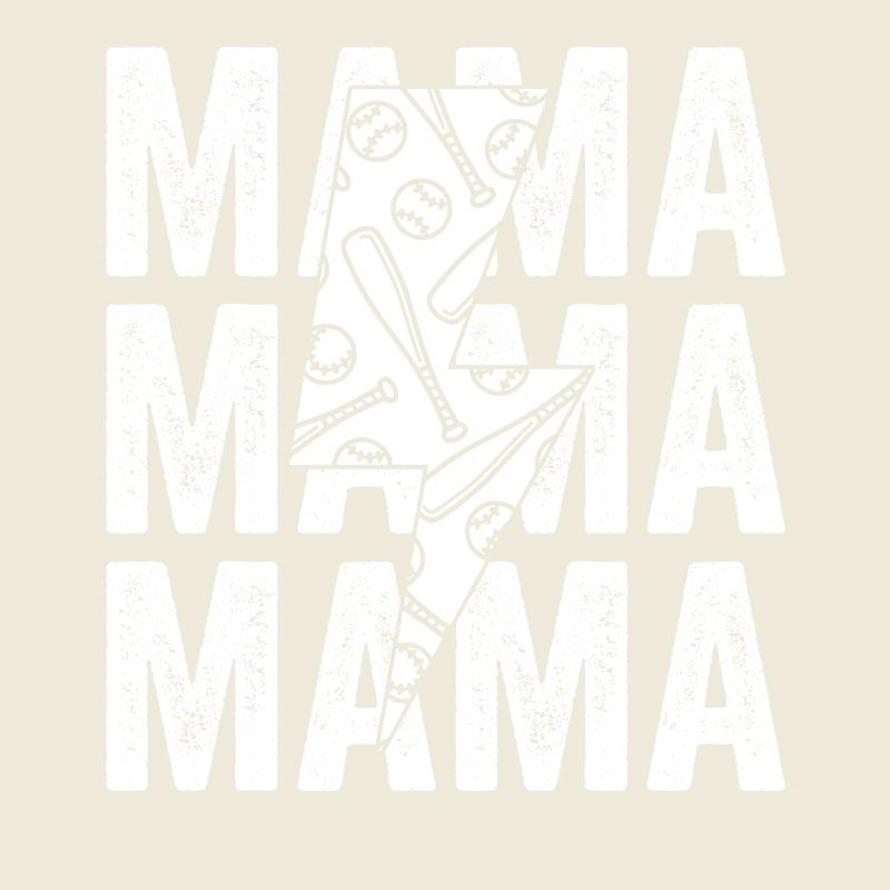 Baseballspieler Mama Mutter Baseball