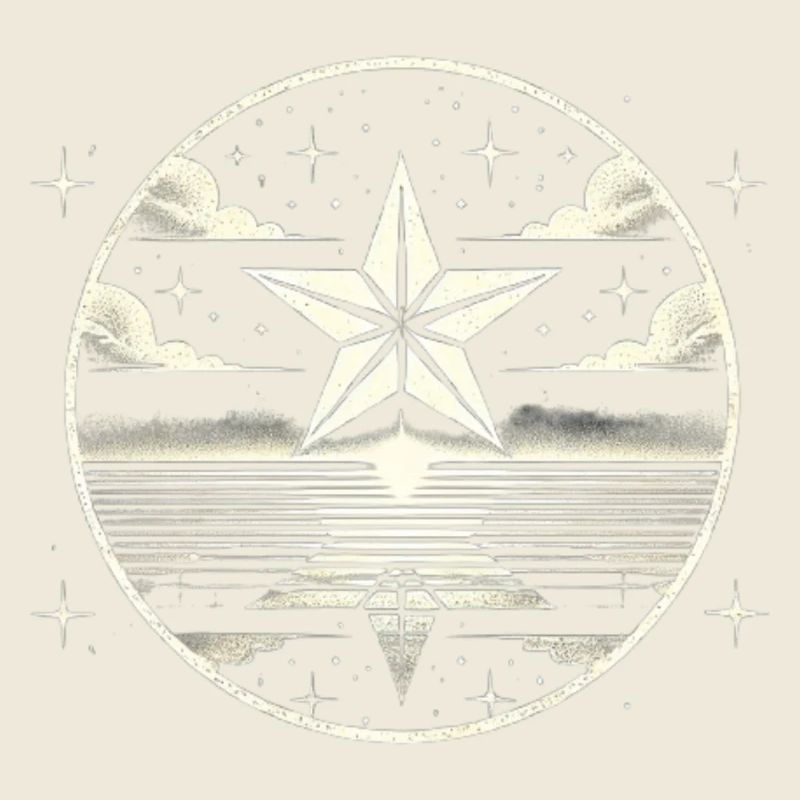 Celestial Body, Gift Idea, Starry Sky Comet L