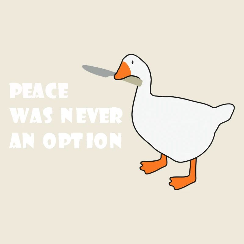 Goose – Peace Was Never an Option