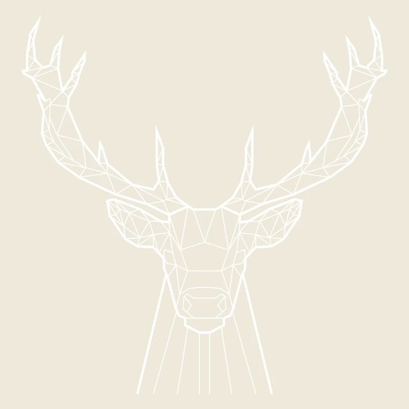 White Deer - Animal Prism