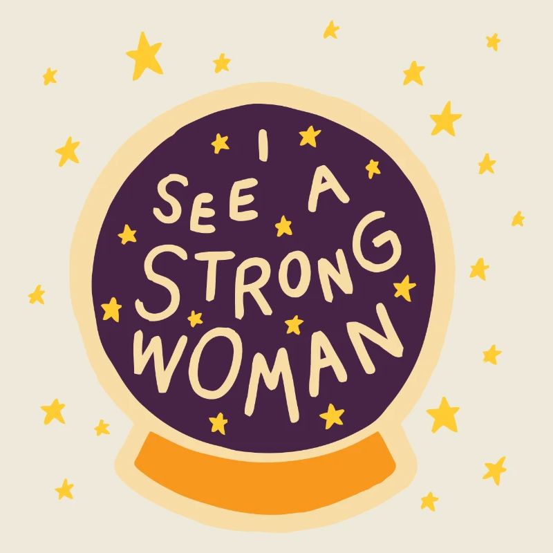 Femme forte Graphique