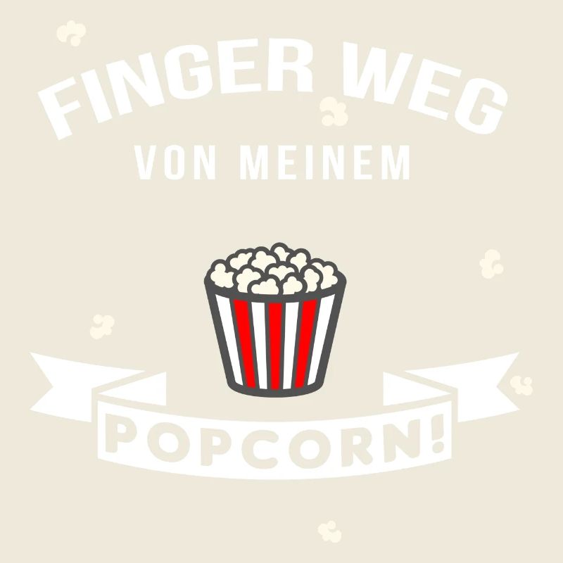 Finger weg vom Popcorn hell