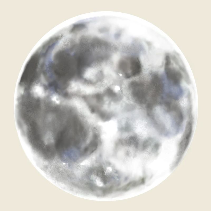 Full moon moon night