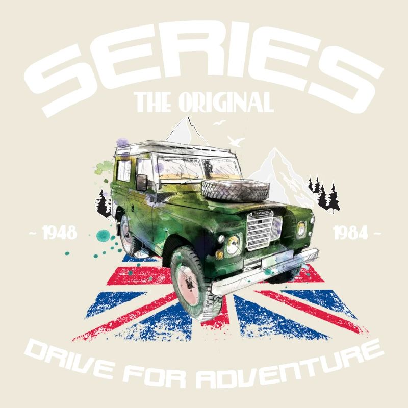 Defender Land-Rover Series Original