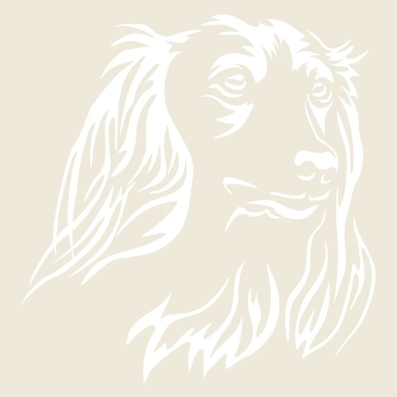 Dackel Kopf "Black Edition"