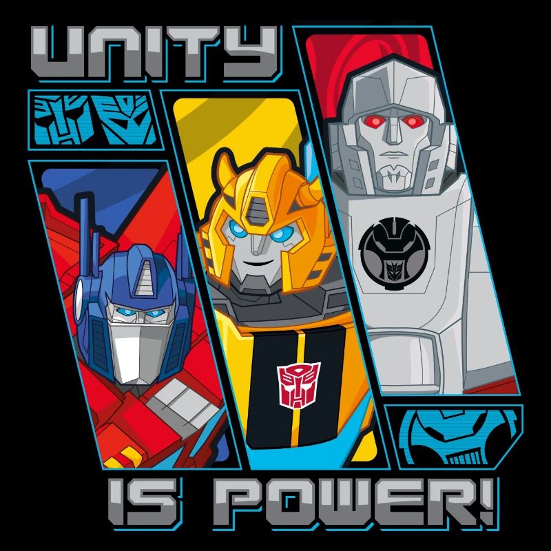 Transformers Earth Spark Unity Is Power