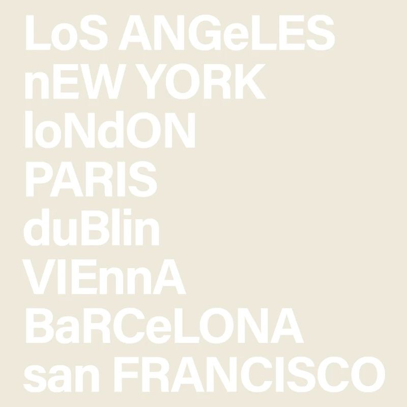 CITY NAMES BOLD white