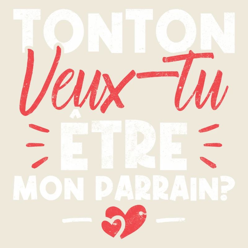 Tonton Veux tu être Mon Parrain?