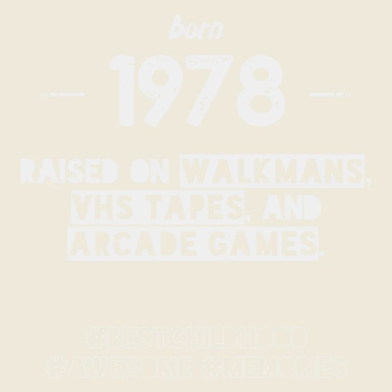 1978 Year of construction - Born 1978