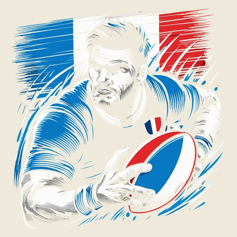 Rugbyman français
