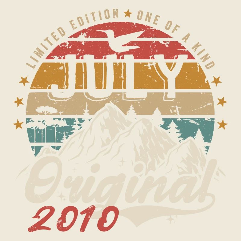 July 2010 | Original Birthday July 2010