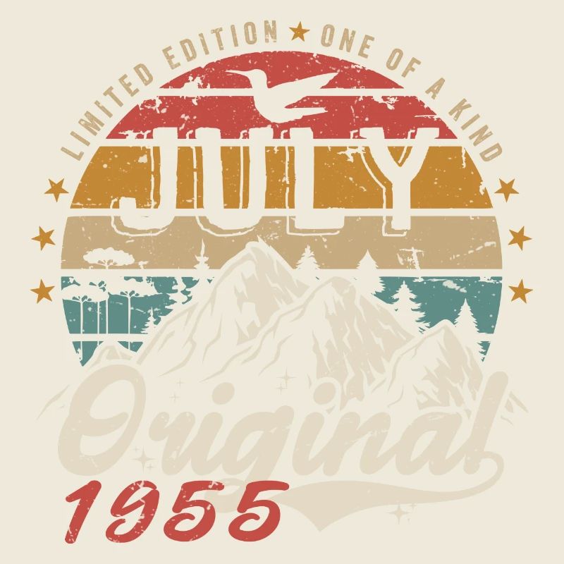 July 1955 | Original Birthday July 1955