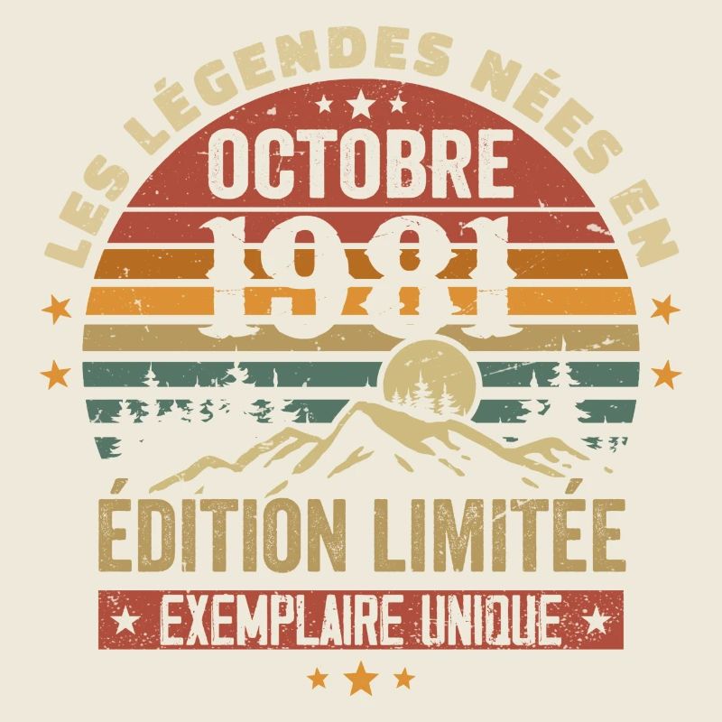 Nées en Octobre 1981 | Génial Depuis Octobre 1981
