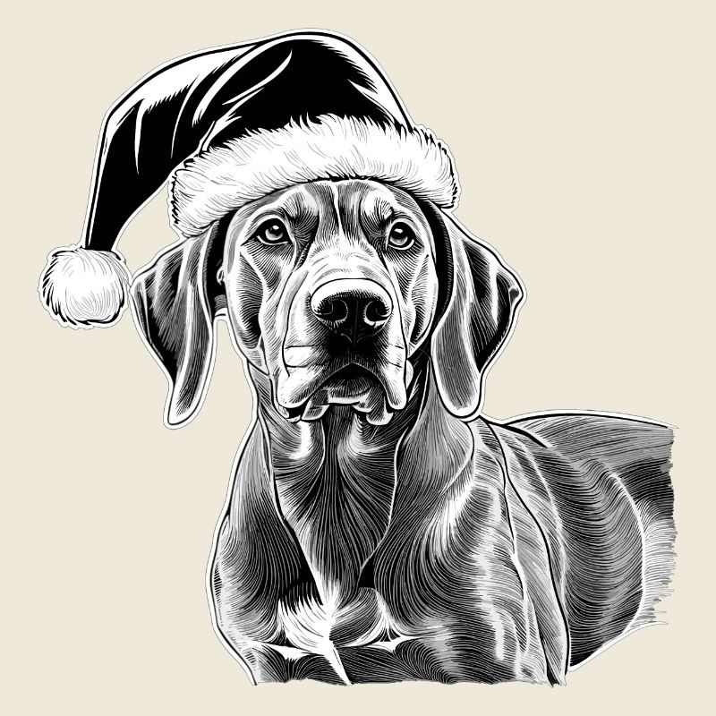 Rhodesian Ridgeback Weihnachten