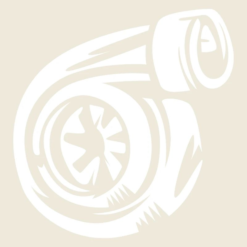 Boost Cartoon - Icône de tuner de voiture et de course