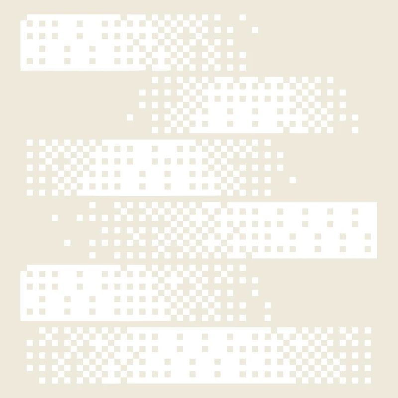 Abstract Digital Pixel Pattern
