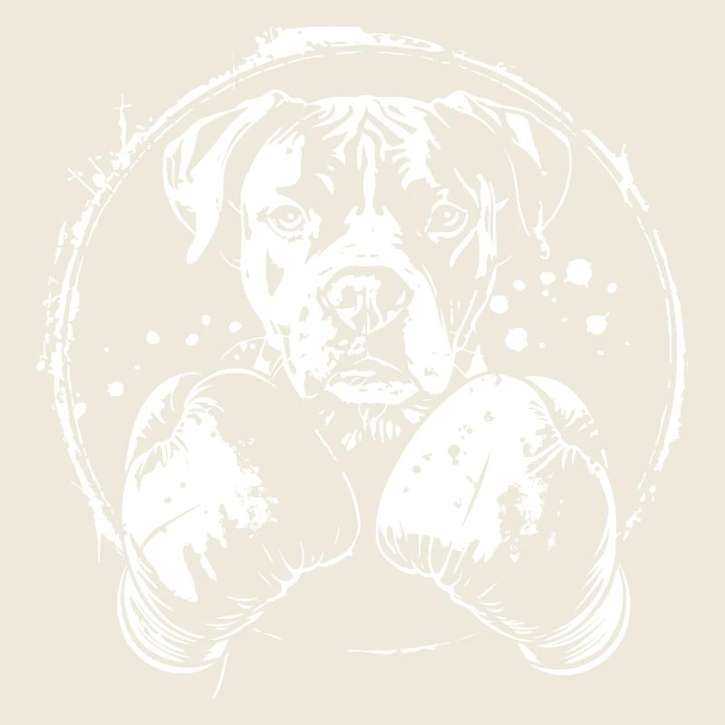 Boxer pour chien Boxe MMA