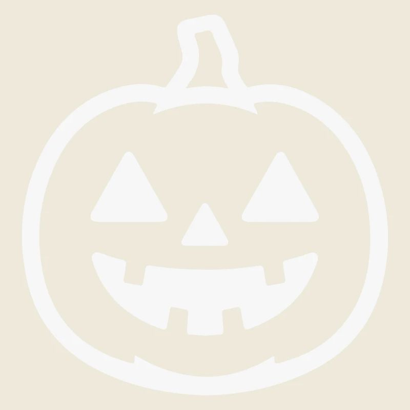Directional Halloween Pumpkin Design