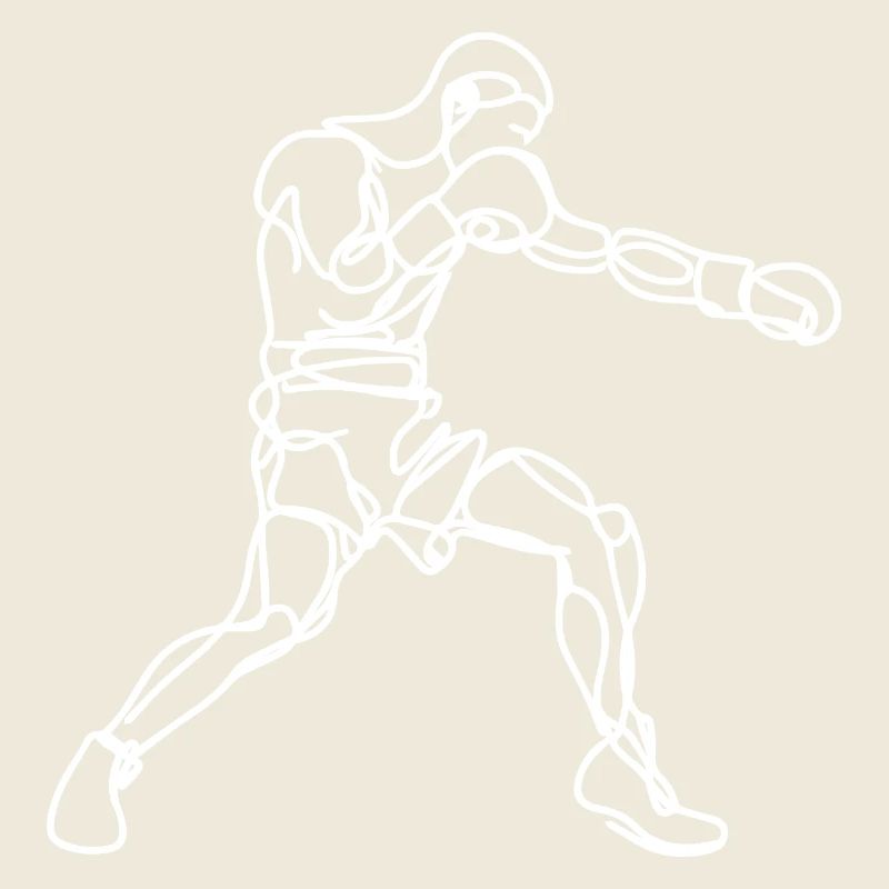 Boxer Drawing
