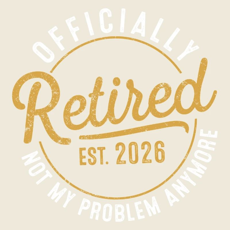 Ruhestand 2026 Ruhestand 2026 Nicht mein Problem