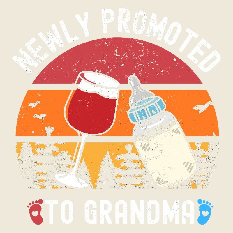 Neu beworbene Granny Funny Kleidung & Accessoires