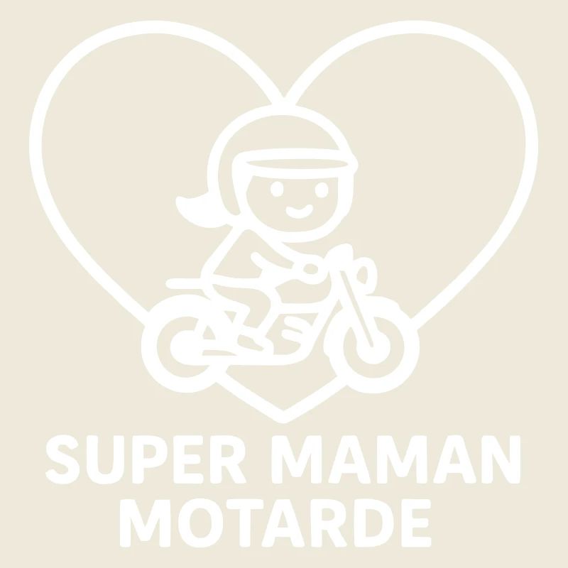 Super biker mom – Motorcycle Heart