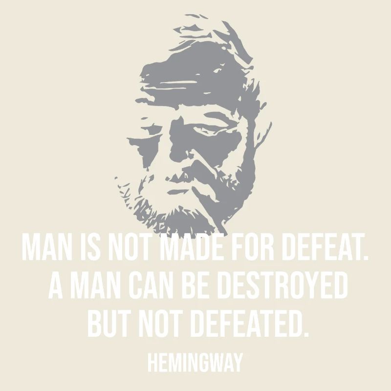 Citation d’Ernest Hemingway