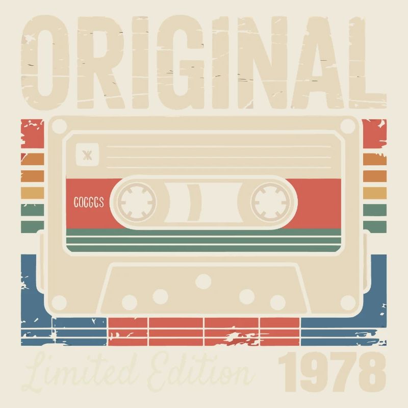 48th Anniversary - Vintage Gift 1978