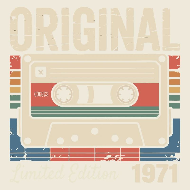 55th Anniversary - Vintage Gift 1971