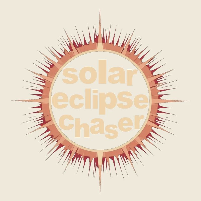 Solar eclipse chaser