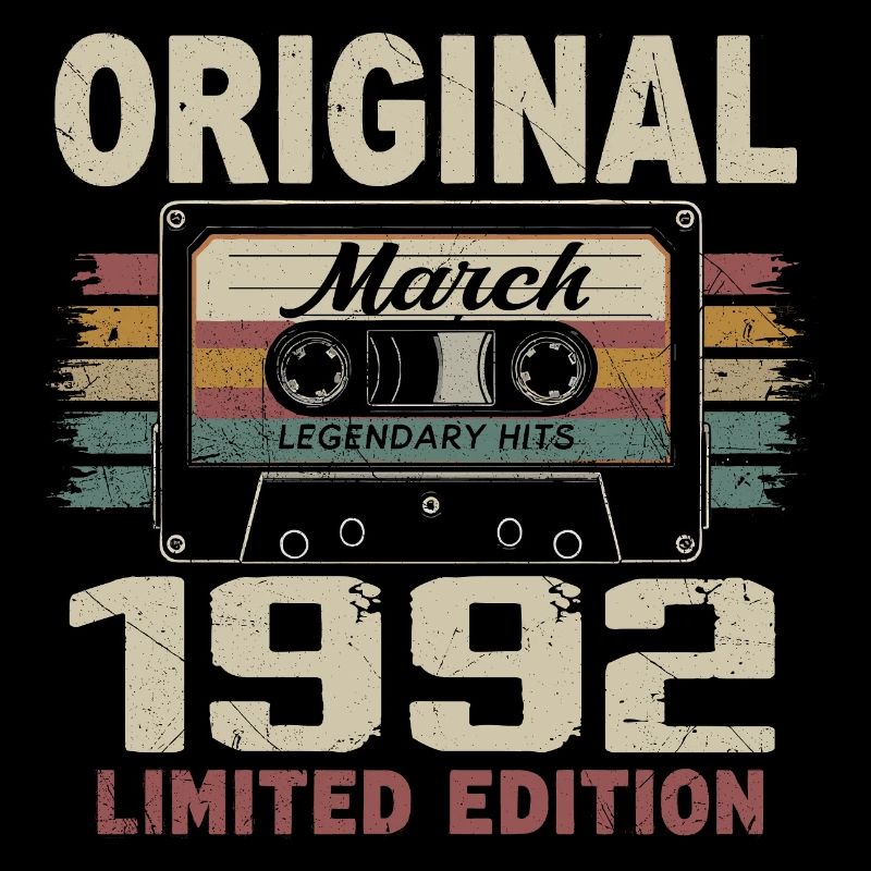 Mars 1992 Vintage mars 1992