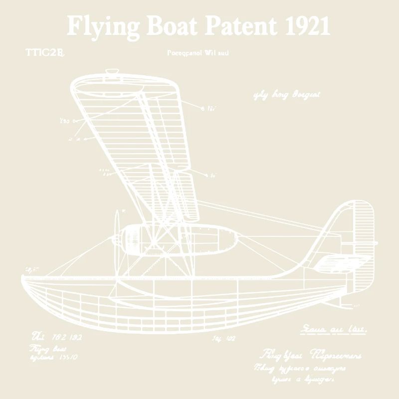 Flugboot-Patent