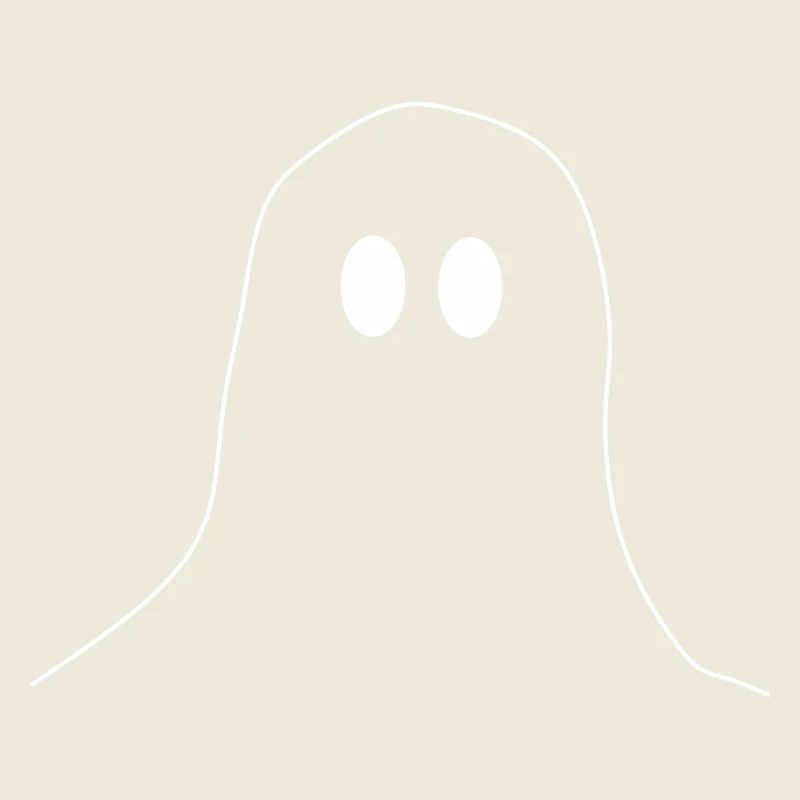 Halloween T-shirt Ghost spooky cute